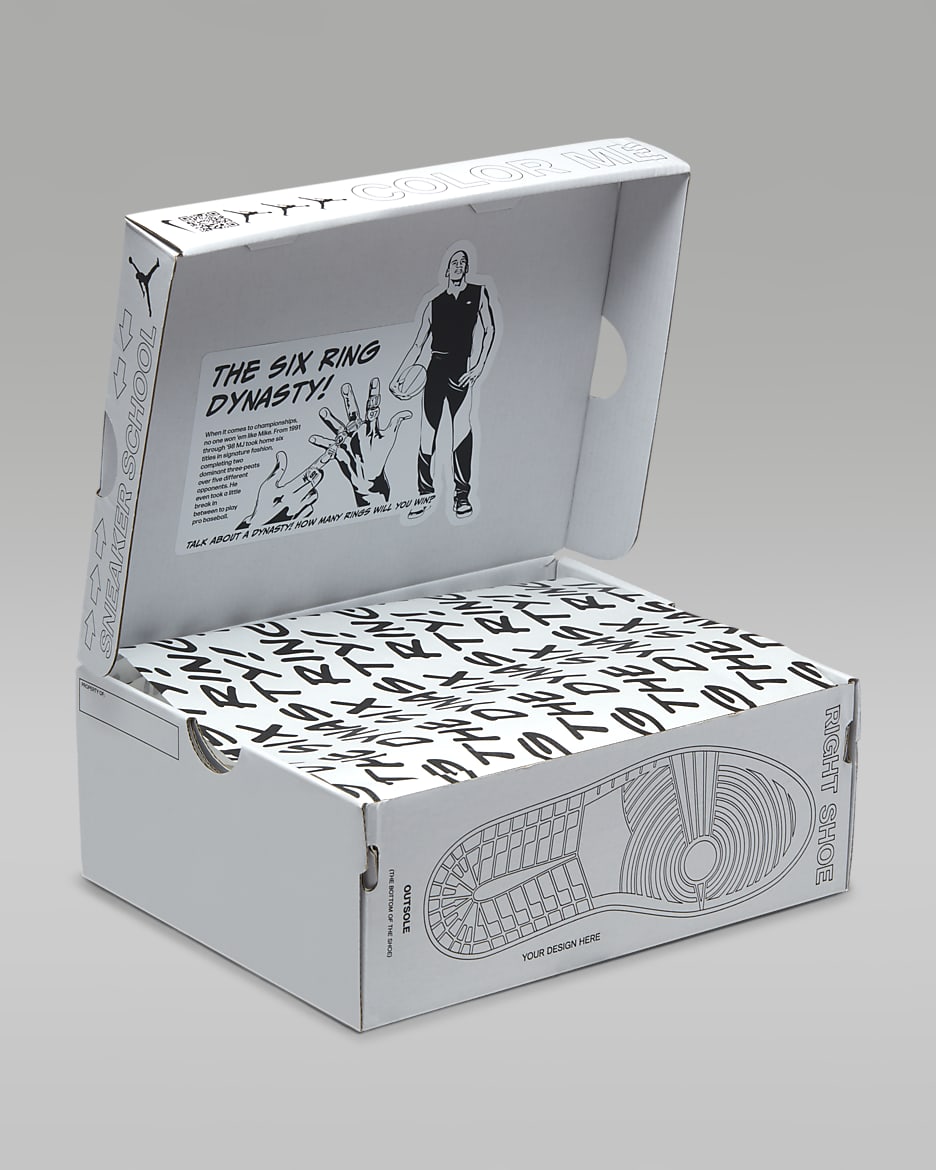 Sneakers box jordan discount